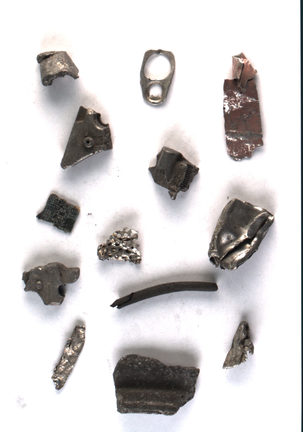 E02批次 混合铝废料