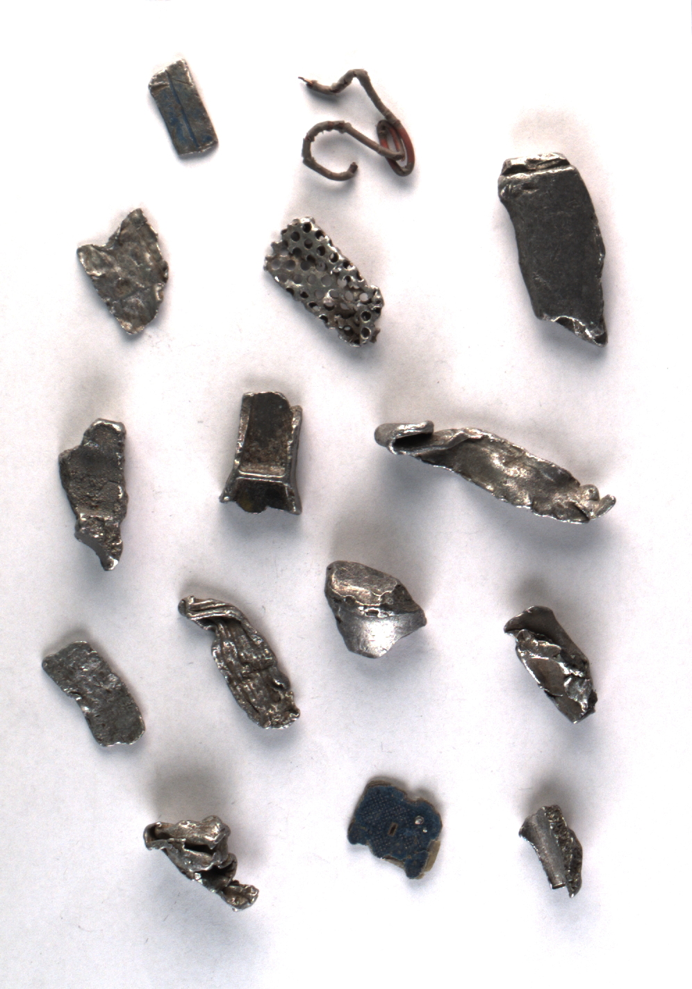 E13批次 混合铝废料