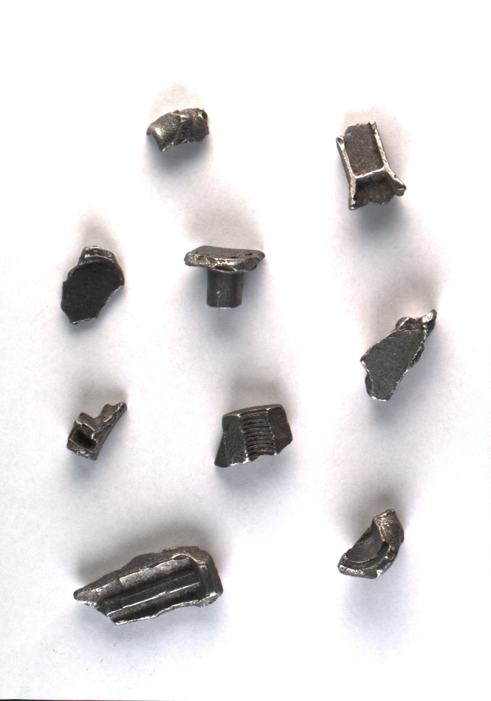 E13批次 铸铝废料